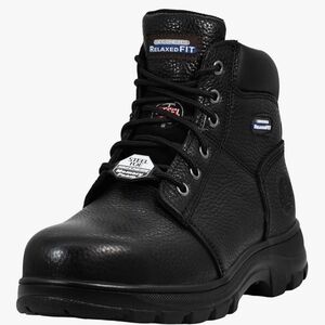 Skechers Black Relaxed Fit Shoes